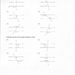 Kuta Worksheet Parallel Lines And Transversals Breadandhearth