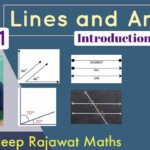 Lines And Angles Introduction Part 1 KuldeepRajawatMaths YouTube