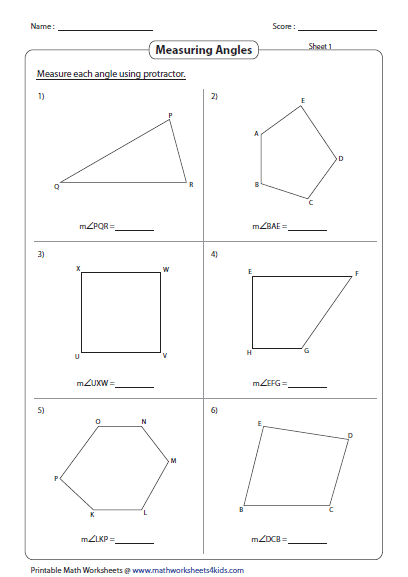 LT6 Drawing Specific Angles And Polygons AXL Academy Middle School Math