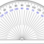 Measuring An Angle With Without A Protractor How To Use A