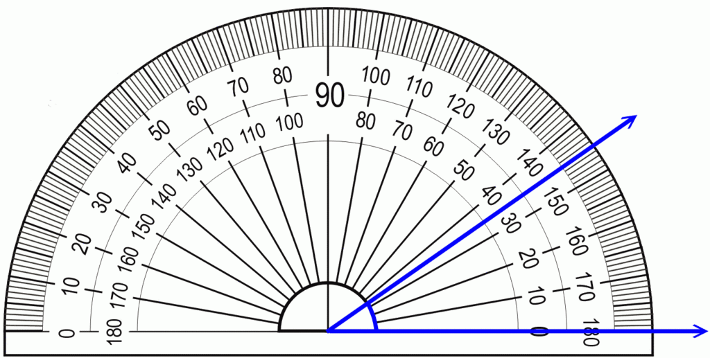Measuring Angles With A Protractor Lesson Video