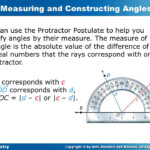 Measuring Angles With A Protractor Worksheet