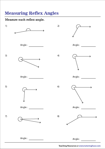 Measuring Angles With A Protractor Worksheet Www robertdee