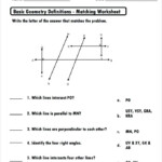 Measuring Angles Worksheet Answer Key