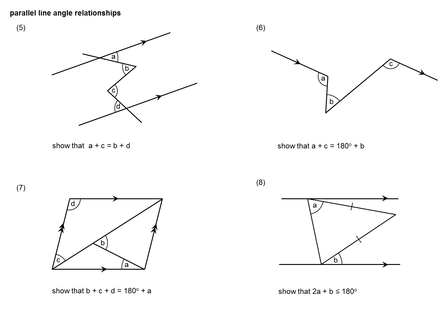 MEDIAN Don Steward Mathematics Teaching Parallel Line Angle