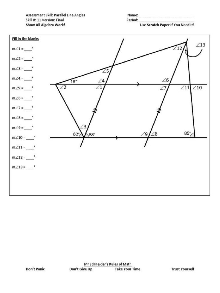 Midsegment Theorem Worksheet Answer Key 212 Best Geometry Images In 