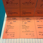 Misscalcul8 Geometry Unit 3 Angles And Lines Interactive Notebook