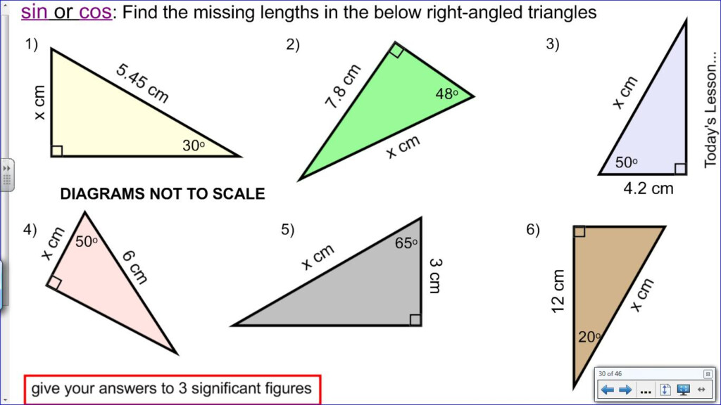 Mr Collins Mathematics Blog Teaching Trigonometry