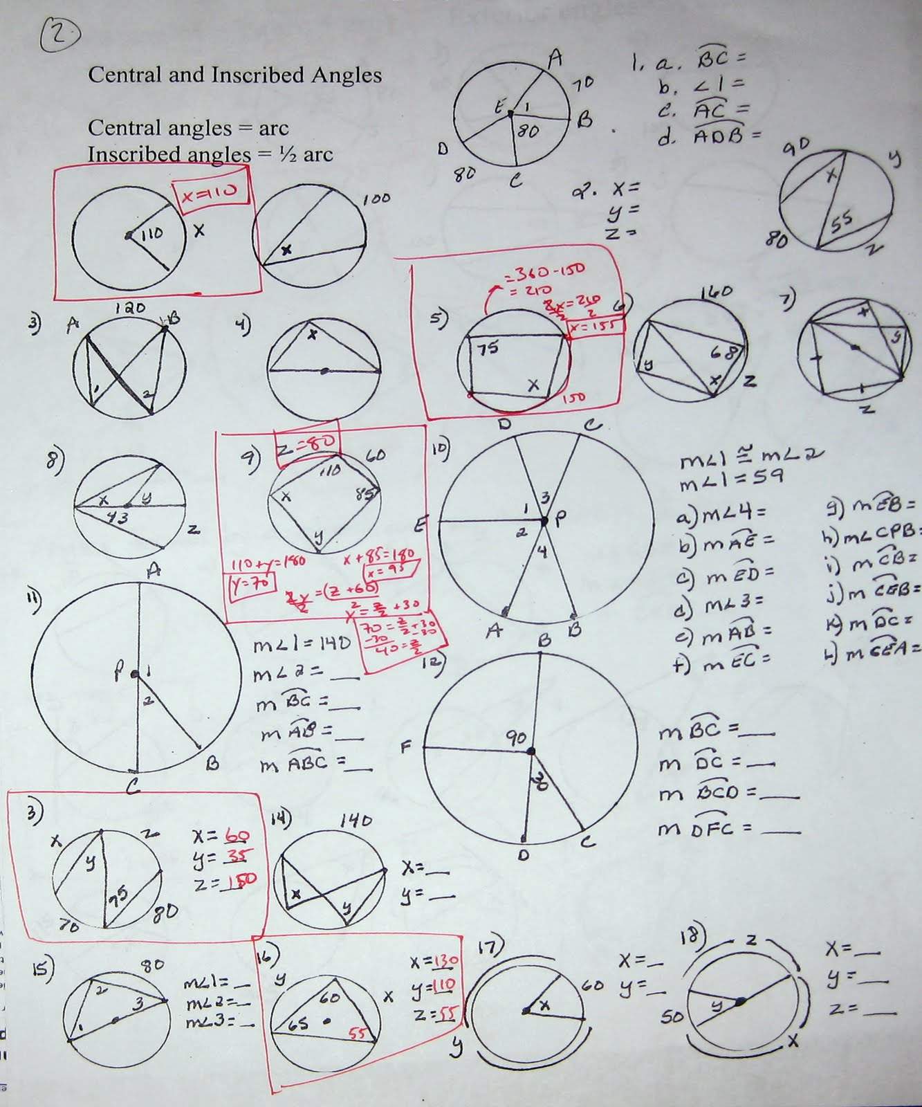 Mr Ryals Geometry Blog April 2010