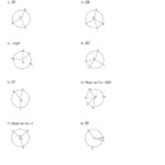 Naming Arcs And Central Angles Worksheet Awesome Worksheet