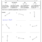 Points Line Segments Lines And Rays KidsPressMagazine