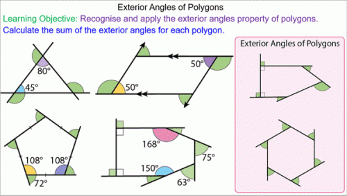 Polygon Angle Sum Theorem Worksheet Pdf Brian Harrington s Addition