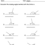 PrimaryLeap co uk Angles 2 Worksheet Free Worksheets For Kids