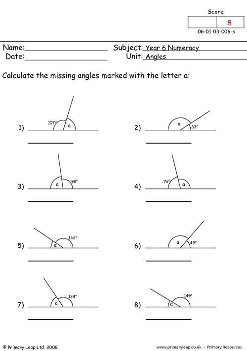 PrimaryLeap co uk Angles 2 Worksheet Free Worksheets For Kids