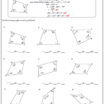 Quadrilateral Worksheets