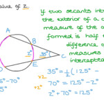 Question Video Finding The Measure Of An Arc Inscribed Between Two