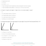 Quiz Worksheet Proving Angle Relationships Study