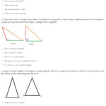 Quiz Worksheet Triangle Inequality Theorems Study