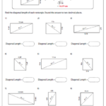 Rectangle Worksheets