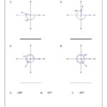 Reference Angles Worksheet Answers