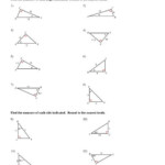 Right Triangle Trig Missing Sides And Angles Kuta Software