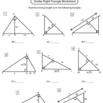 Similar Triangles Worksheets Math Monks