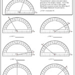 Teach Students To Measure Angles With These Protractor Worksheets You