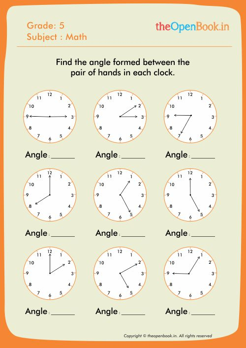 Theopenbook in Online Worksheets For Kids CBSE