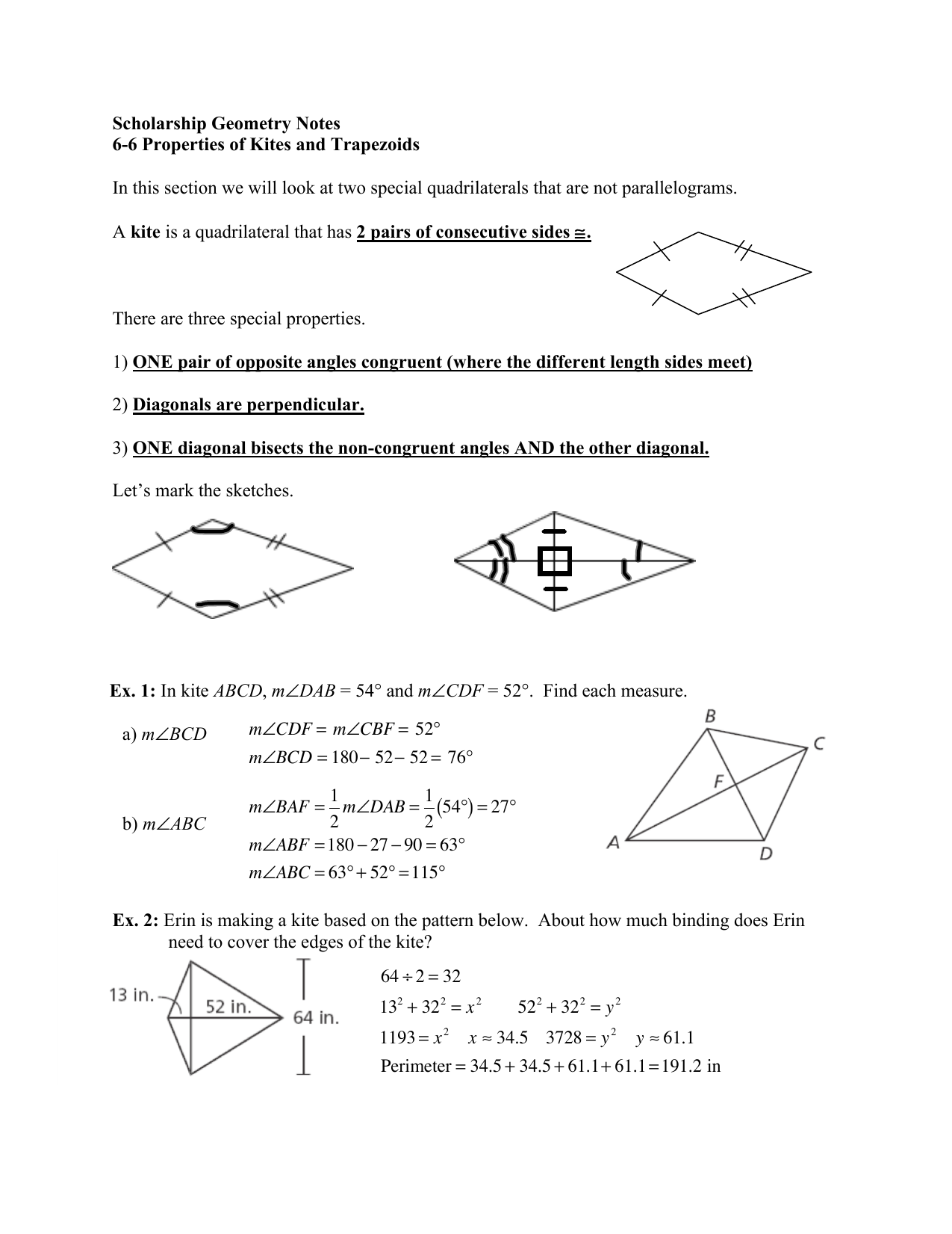 Trapezoids And Kites Worksheet Area Of Trapezoids Practice Khan