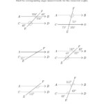 Triangle Angle Sum Worksheet Answer Key
