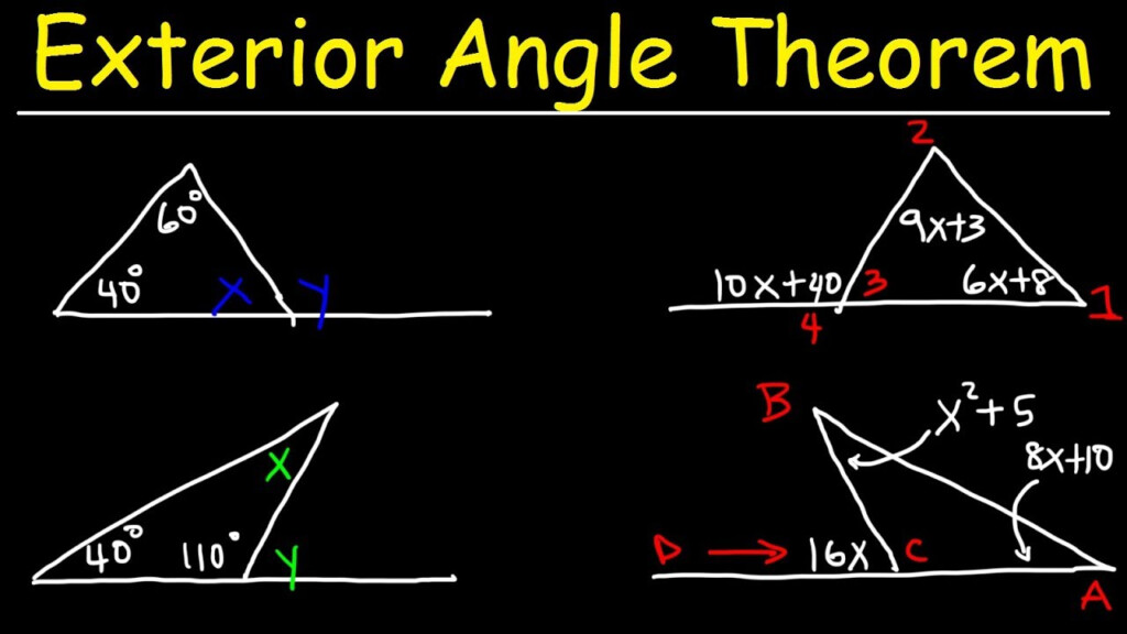 Triangle Sum Theorem Worksheet Answers Kuta Software Thekidsworksheet