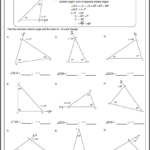 Triangles Worksheets