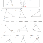 Triangles Worksheets