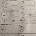 Unit 10 Circles Homework 5 Inscribed Angles 6 1 Homework Angles Of