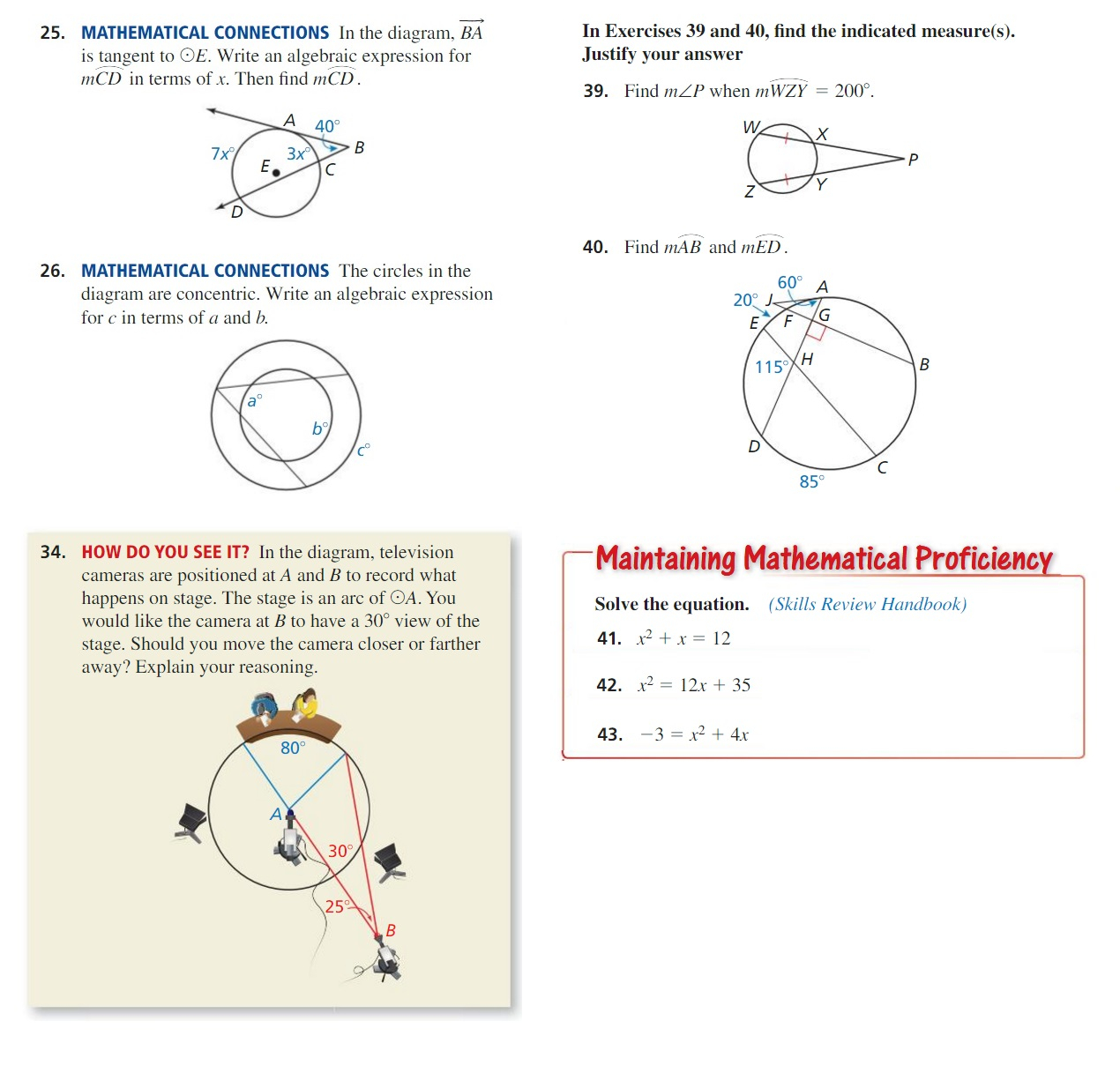 Angles and arcs in circles worksheet answers angleworksheets