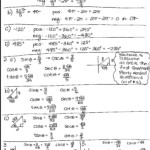 Unit Circle Questions With Answers Special Angles On Unit Circlepre