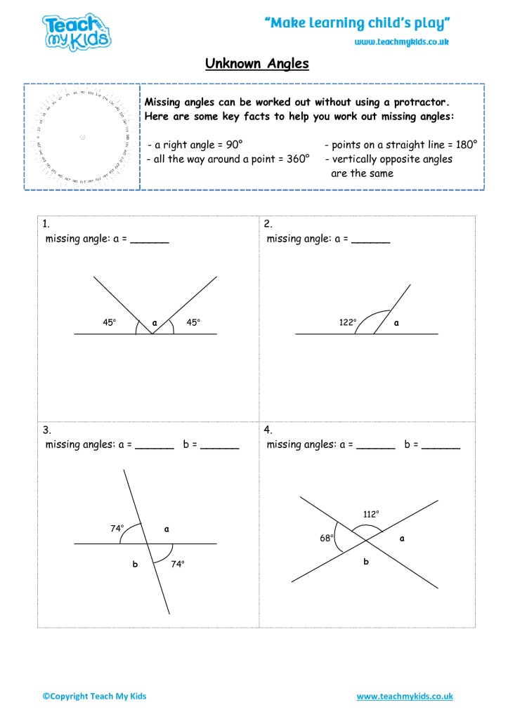 Unknown Angles TMK Education