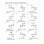 Vertical Angles Worksheet Pdf Elegant Plementary Angles Worksheet In
