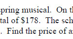 Word Problems Systems Of Equations And Inequalities