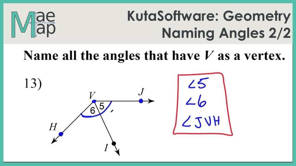 Worksheet Naming Angles Grass Fedjp Worksheet Study Site