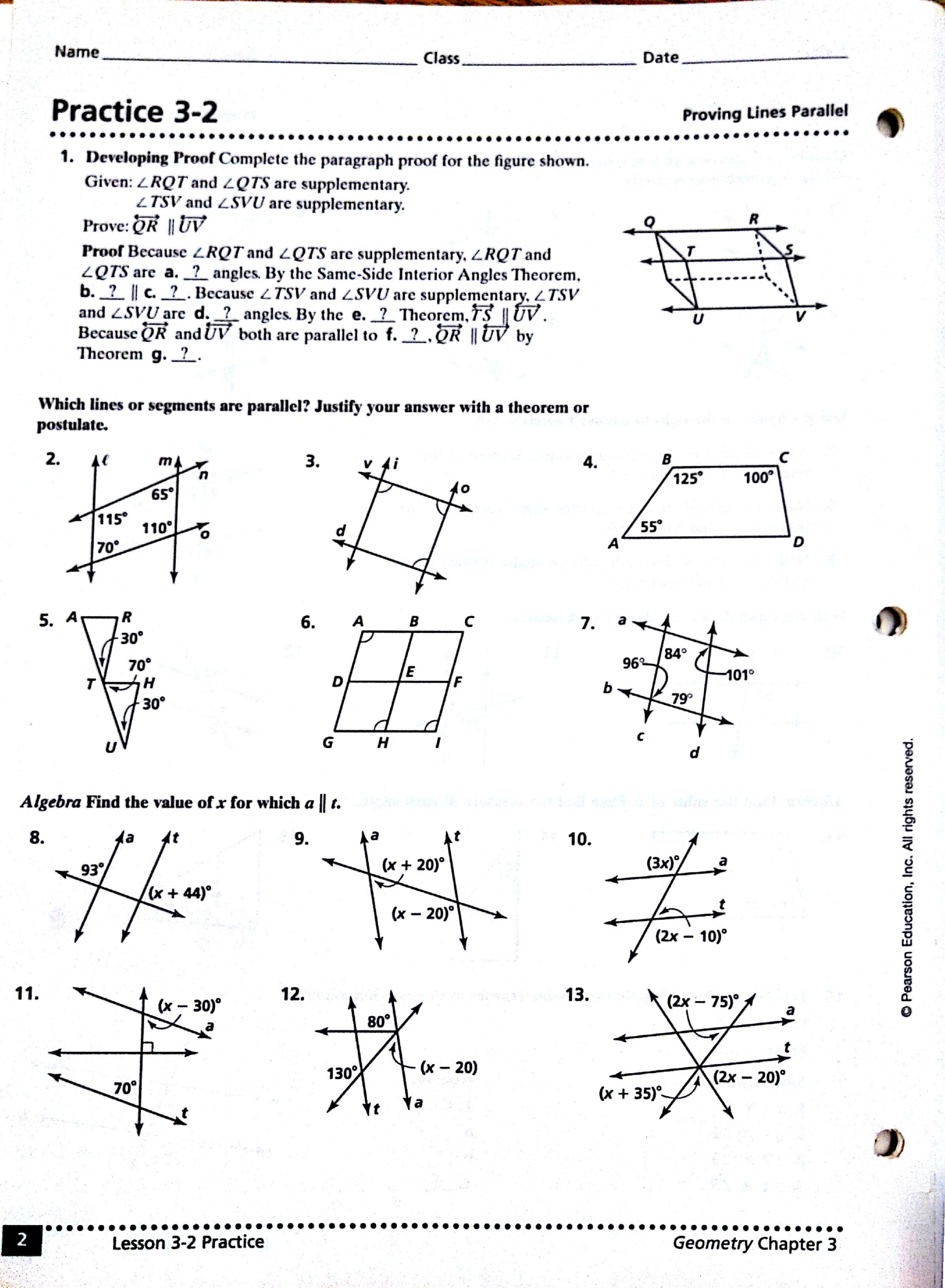 Worksheets MATH With Mrs Casillas