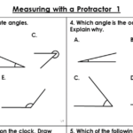 Year 5 Measuring With A Protractor 1 Lesson Classroom Secrets