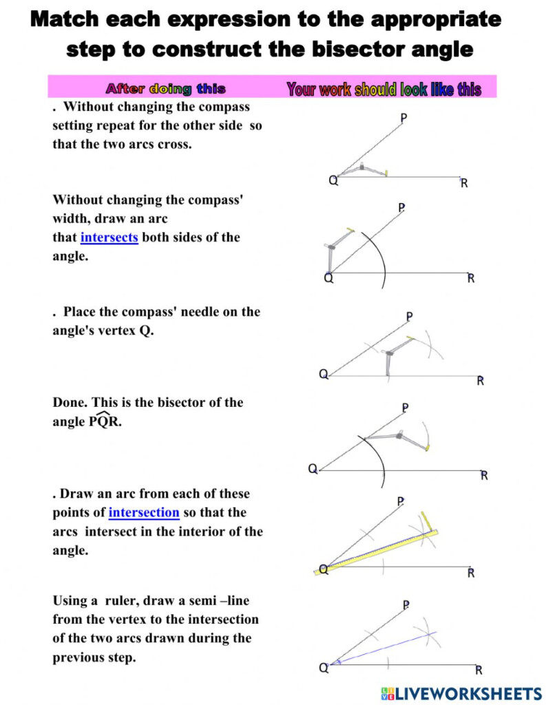 11 Perpendicular Bisector Worksheet With Answers Pdf LucilleOshan