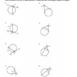 11 Secant Tangent And Tangent Tangent Angles Kuta Software