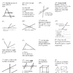12 Best Images Of Sum Of Angle Measures Worksheets Worksheeto
