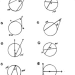 12 Circle Arcs And Angles Worksheets Worksheeto
