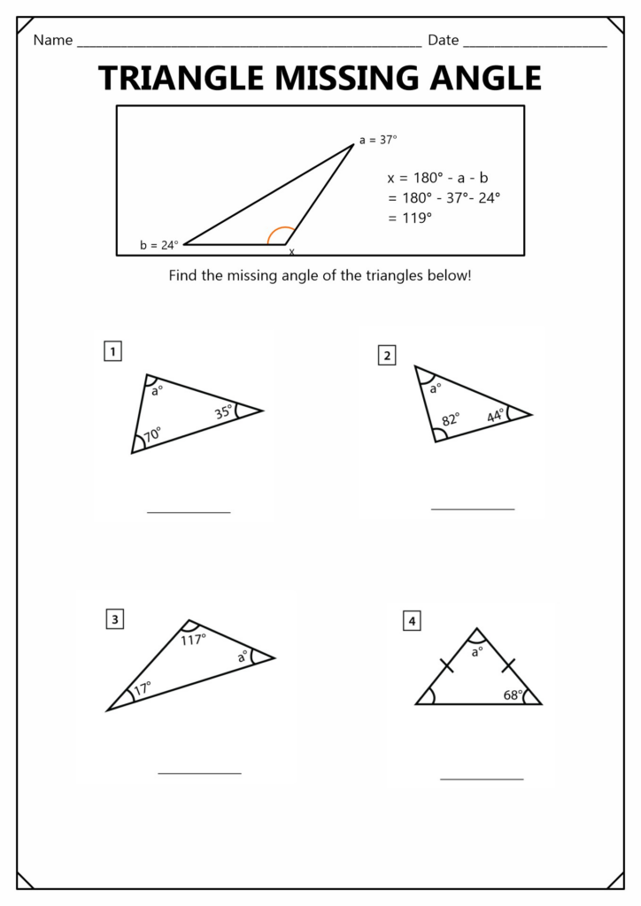 12 Right Triangle Trigonometry Worksheet Worksheeto
