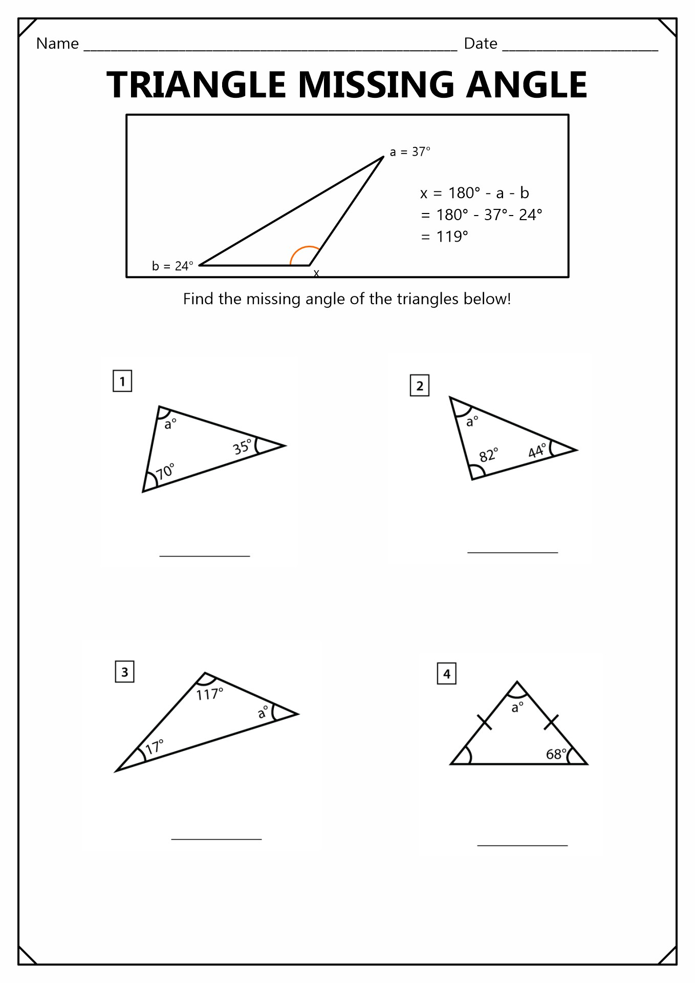 12 Right Triangle Trigonometry Worksheet Worksheeto