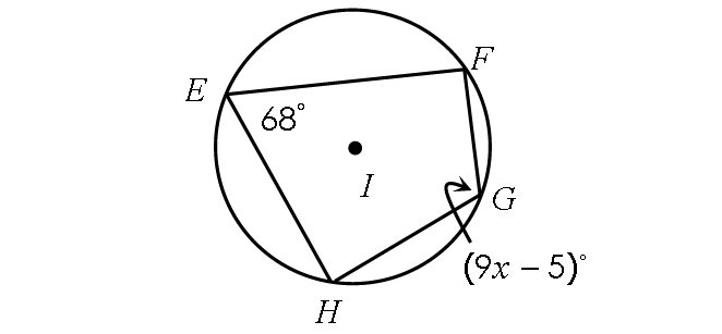 15 2 Angles In Inscribed Quadrilaterals Answer Key 15 2 Angles In