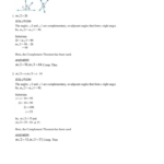 2 8 Proving Angle Relationships
